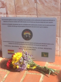 International Brigades Commeration in Andalusia