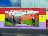 International Brigades Mural Unveiling in Belfast