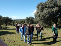 Walking the battlefields near Madrid