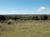 The battlefields near Madrid