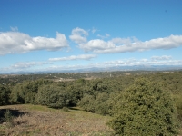 The battlefields near Madrid