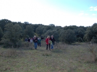 Walking the battlefields near Madrid