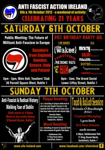 Anti Fascist Action Ireland