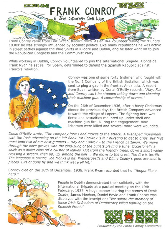 Frank Conroy Commemoration